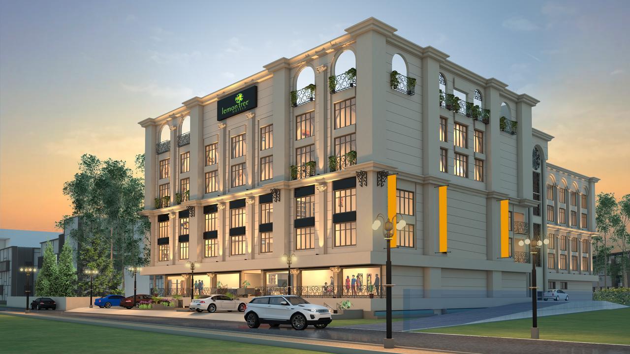 Lemon Tree Hotel Силигури Экстерьер фото
